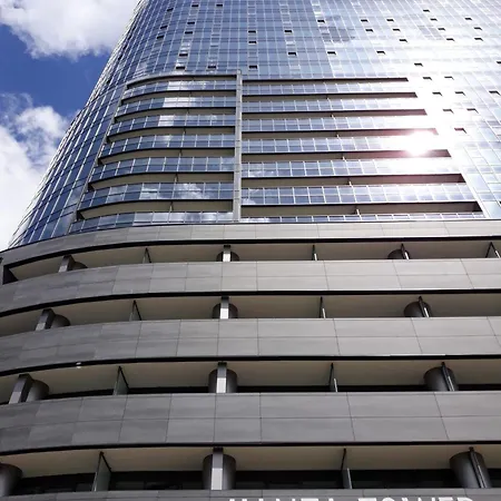 Hanza Tower 306, Basen, Sauna, Jacuzzi, Fitness *