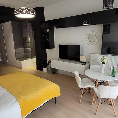 Hanza Tower 306, Basen, Sauna, Jacuzzi, Fitness Apartment