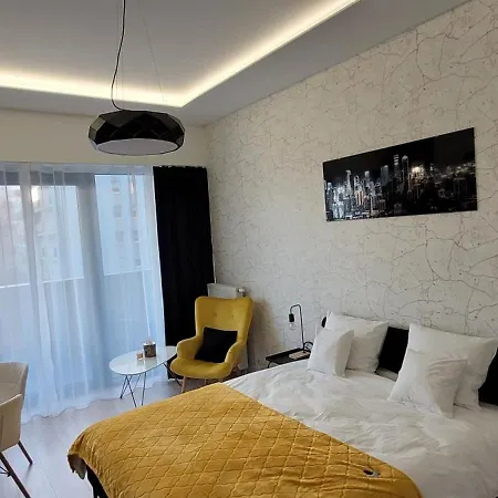 Apartament Hanza Tower 306, Basen, Sauna, Jacuzzi, Fitness Szczecin