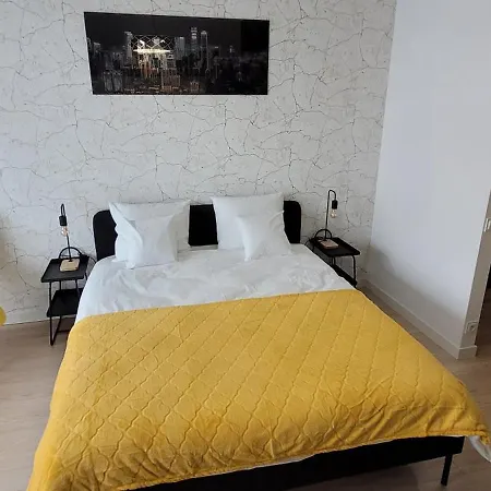 Hanza Tower 306, Basen, Sauna, Jacuzzi, Fitness 아파트