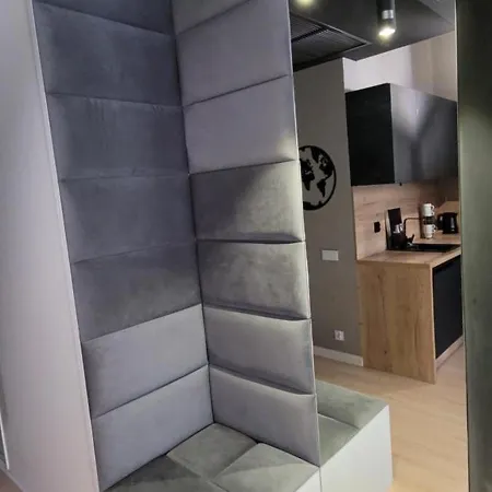 Apartment Hanza Tower 306, Basen, Sauna, Jacuzzi, Fitness Szczecin