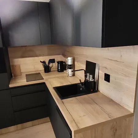 Hanza Tower 306, Basen, Sauna, Jacuzzi, Fitness 아파트