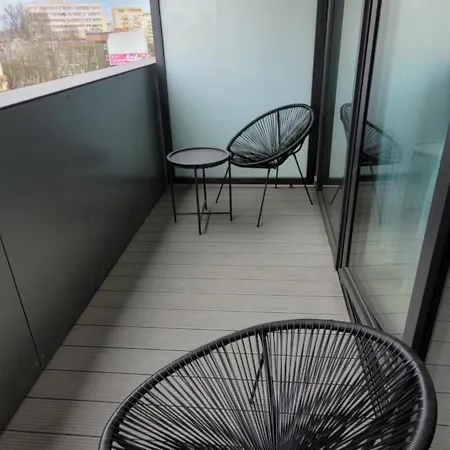 Hanza Tower 306, Basen, Sauna, Jacuzzi, Fitness 아파트