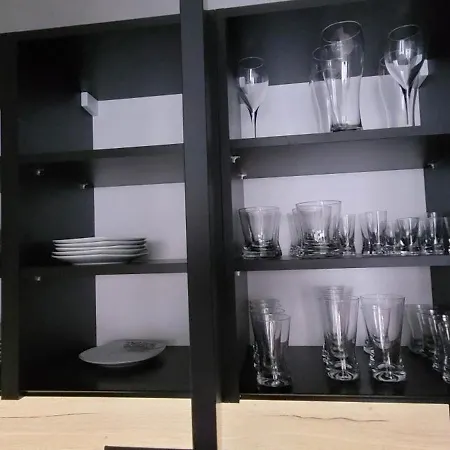 Lägenhet Hanza Tower 306, Basen, Sauna, Jacuzzi, Fitness