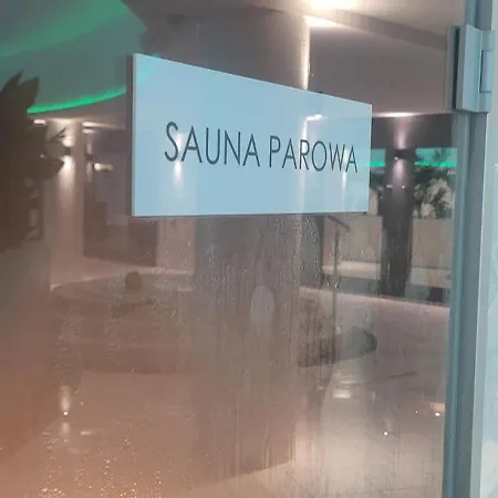 아파트 Hanza Tower 306, Basen, Sauna, Jacuzzi, Fitness 슈체친