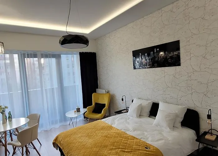 Lejlighed Hanza Tower 306, Basen, Sauna, Jacuzzi, Fitness Stettin