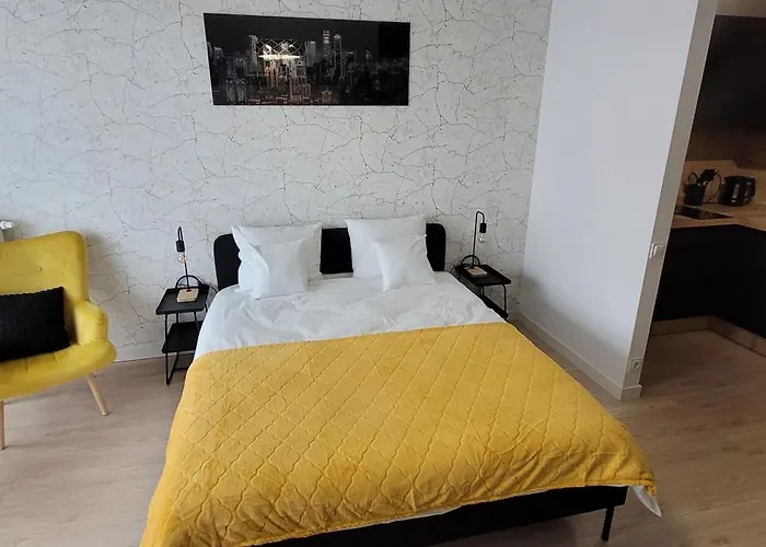 Hanza Tower 306, Basen, Sauna, Jacuzzi, Fitness Appartamento