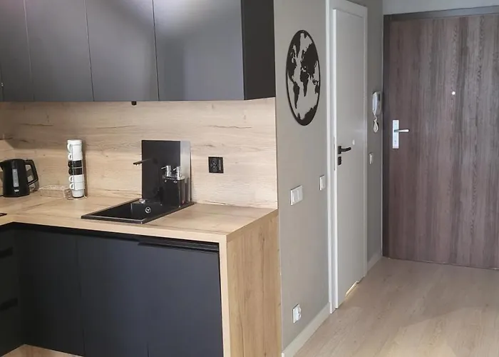 Hanza Tower 306, Basen, Sauna, Jacuzzi, Fitness * Stettino