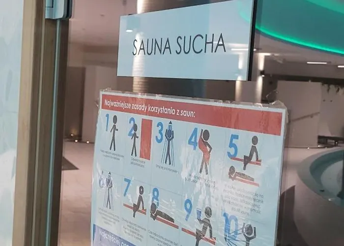 Appartamento Hanza Tower 306, Basen, Sauna, Jacuzzi, Fitness