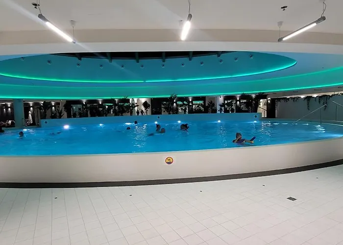 Appartamento Hanza Tower 306, Basen, Sauna, Jacuzzi, Fitness *