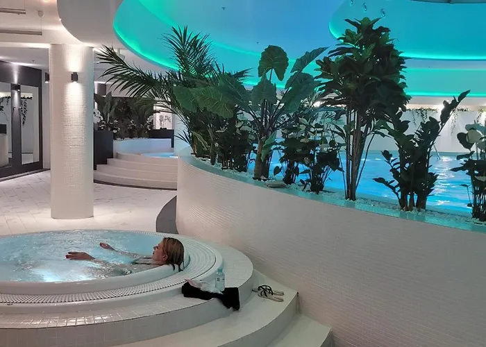 Hanza Tower 306, Basen, Sauna, Jacuzzi, Fitness Stettino